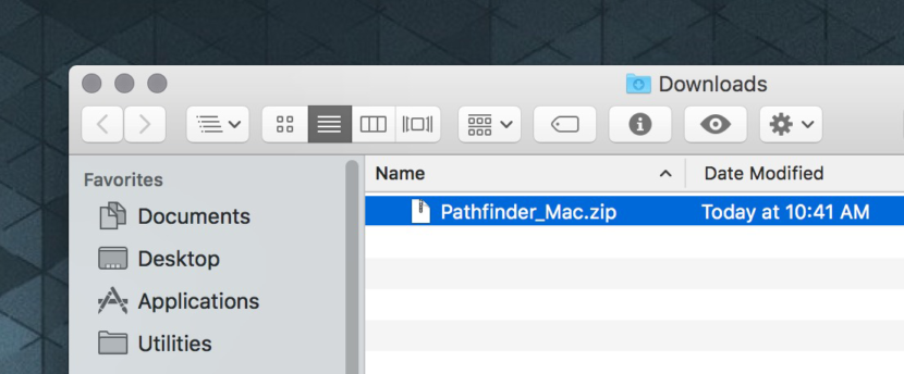 pathfinder download mac